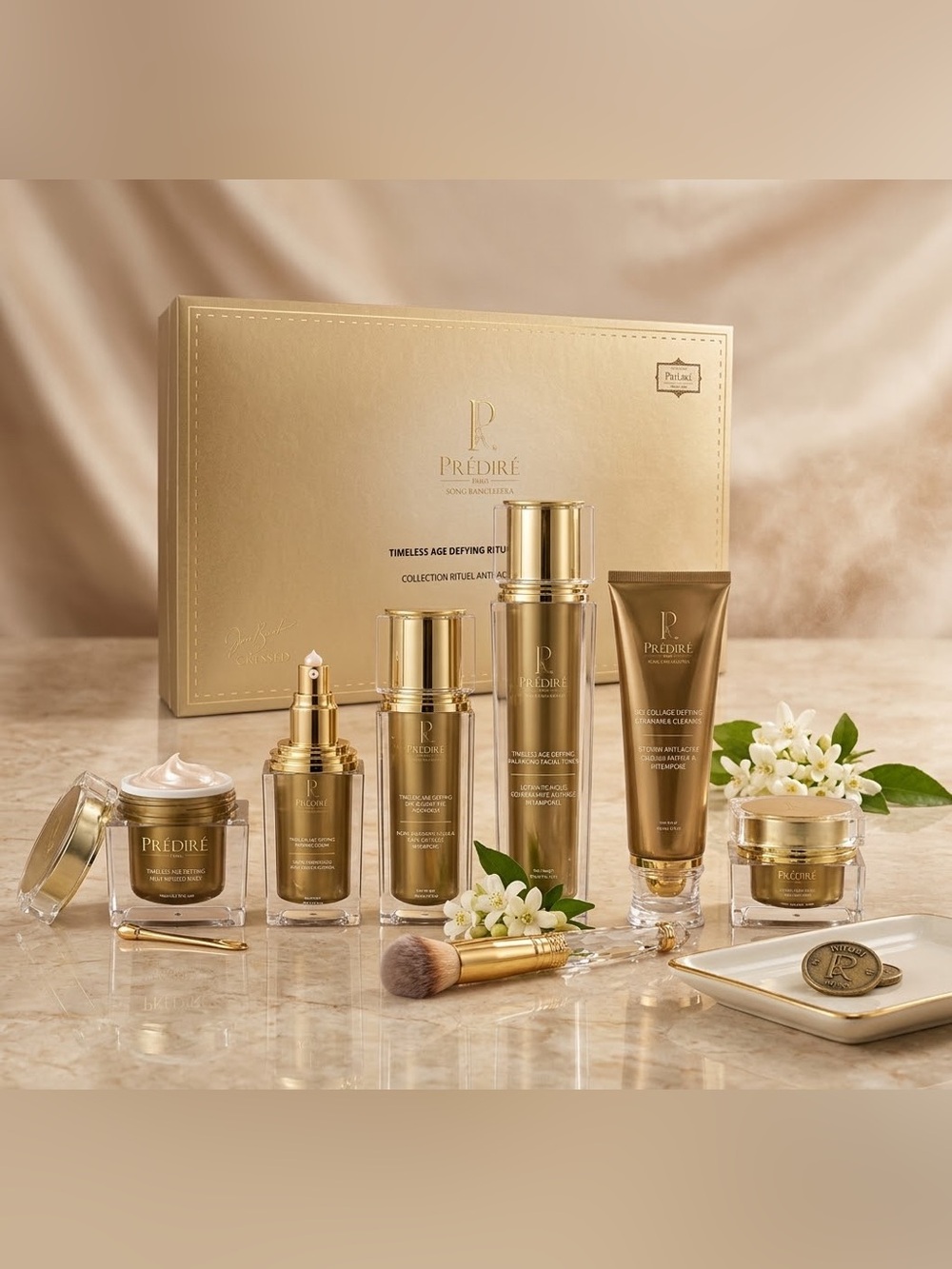 Timeless Age Defying Ritual Women’s Skincare Set – Retail $8600